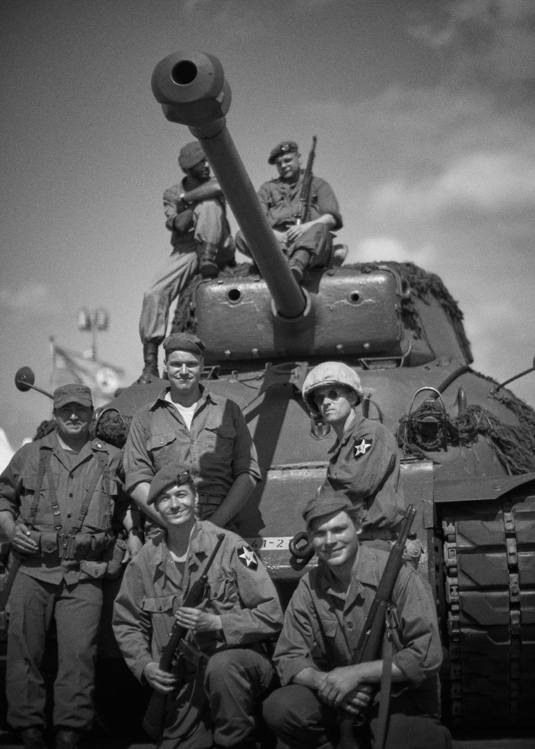 Veteranendag Den Haag Malieveld Tank
